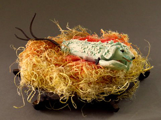 Dog Nester by Lynn Weiler Liverton