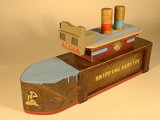 Aloha Ship by Doug  Britt
