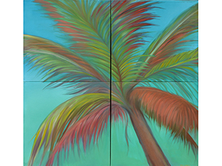 Palm Tree by Isis  Godfrey
