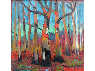 Tree Stand 3 by Anthony  Mendivil