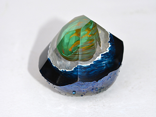 Geodes (3) by Tonia Moreno
