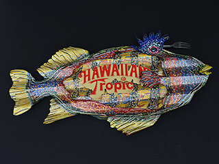 Hawaiian Tropic Sun Fish by Bernard  Moriaz