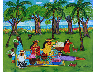 Lei Makers  by Poor Lydia Chadick