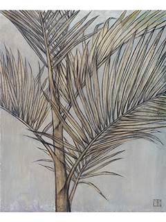 Iridescent Palm by Mari Kuramochi