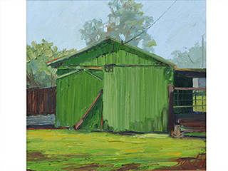 Hilo Barn by Kelly Sueda