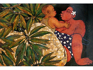 Mother and Child by Tim Nguyen