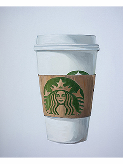Starbucks by Kelly Sueda