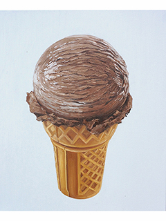 Chocolate Scoop by Kelly Sueda
