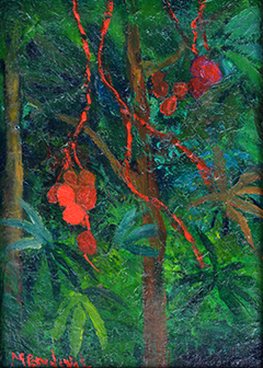 Mango Trees by Anthony  Mendivil