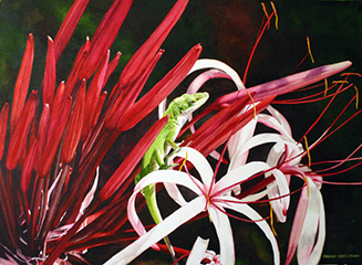 Guardian of the Garden by Marilyn Wear