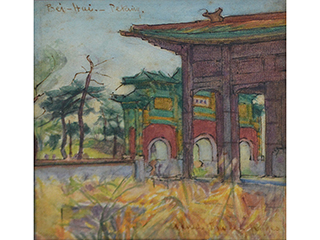 Bei-Hui Peking by Elfrida Tharle-Hughes (England 1874-1950)