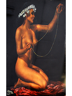 Untitled Nude by Edgar Leeteg (1904-1953)