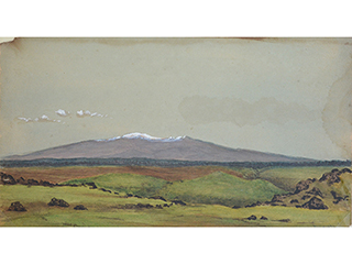 Mauna Kea by D. Howard Hitchcock (1861-1943)