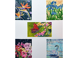 Series 3 Notecards by Martha Heppard