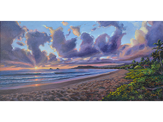 Kailua Sunrise Vibrance by Lynne Boyer