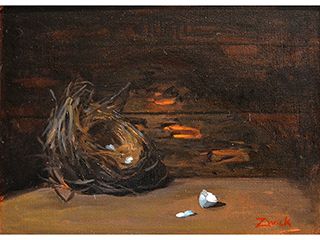 The Empty Nest by Bill Zwick