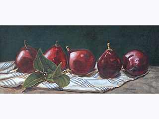 Winter Pears by Snowden Hodges
