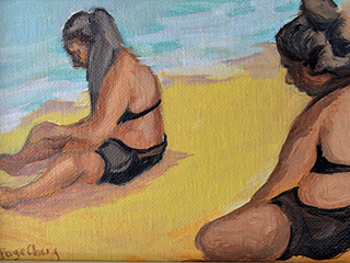 Sifting Sand by Page Chang
