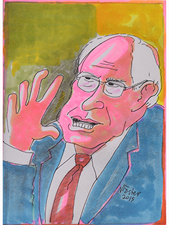 Bernie Sanders by Norm  Foster