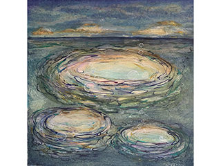 Three Pools  by Anna Marie Sheehan