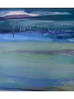 A [peace] of N. Shore  morning by Sharon Sussman