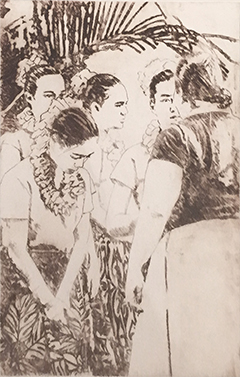 Kumu Hula by Nancy Vilhauer