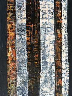 Barton Trees II by Scottie Flamm