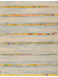 Horizontal Abstract Maunalua Daytime by Char Sinclair