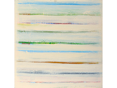 Horizontal Abstract Daytime 2 by Char Sinclair