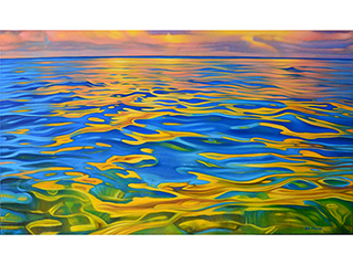 Golden Glow by Edi Franc