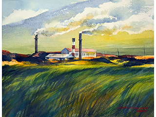 Maui Sugar Cane Mill (4) by Jimmy Tablante