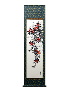 Tsubaki 1 (Camellia) by Suigetu Shikata