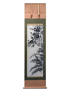 Tsubaki 2 (Camellia) by Suigetu Shikata