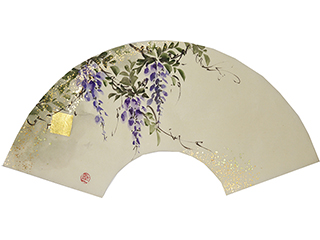 Fuji 2 (Wisteria) by Suigetu Shikata
