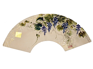 Fuji 1 (Wisteria) by Suigetu Shikata