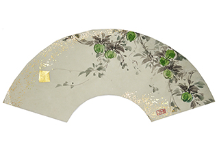 Fusen Tsuta (Balloon Ivy) by Suigetu Shikata