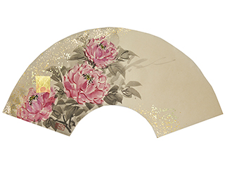 Tsubaki (Camellia) by Suigetu Shikata