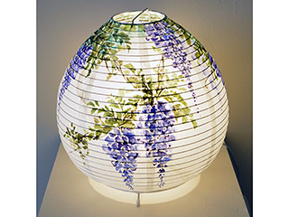 Fuji (Wisteria) by Suigetu Shikata