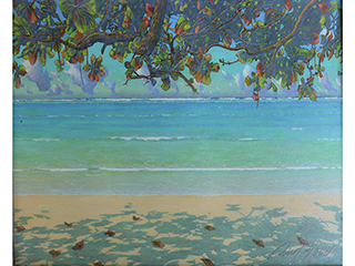 Kamani and Shade by Russell Lowrey Giclees