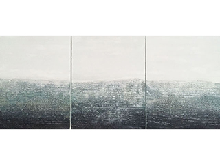 Sea Mist by Cindy  Bloomfield Black