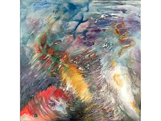 Koi #6 by Nanci Hersh