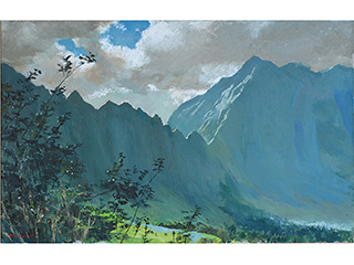 Pali by Peter  Hayward (1905-1993)