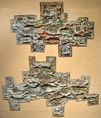 Small Panel by Bumpei Akaji (1921 - 2002) (View 3)