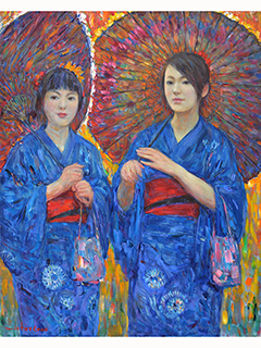 Kimono by Victor  Gao