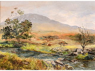 Maunakea by Betty Hay Freeland (1941-2023)