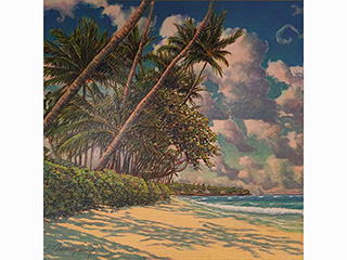 Diamond Head Beach by Russell Lowrey