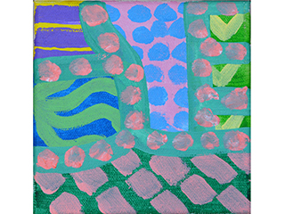 Primative Aquatic IV by Char Sinclair