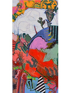 Mountain Scape by Gayle Marshall