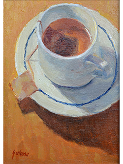 Cup of Tea by Fred  Salmon