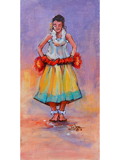 Keiki Hula by Michelle Wynn